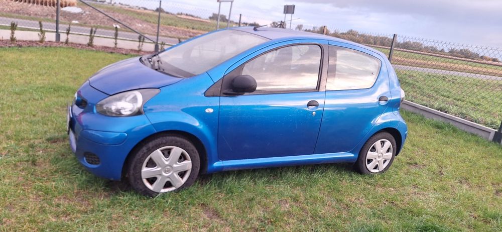 Toyota aygo 76000 km
