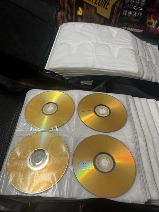 Porta CD’S/DVD’s