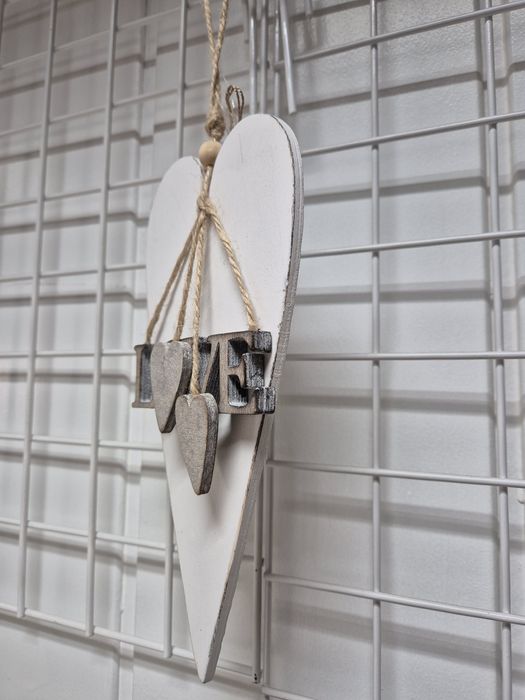 Zawieszka ozdobna zawieszka drewniana