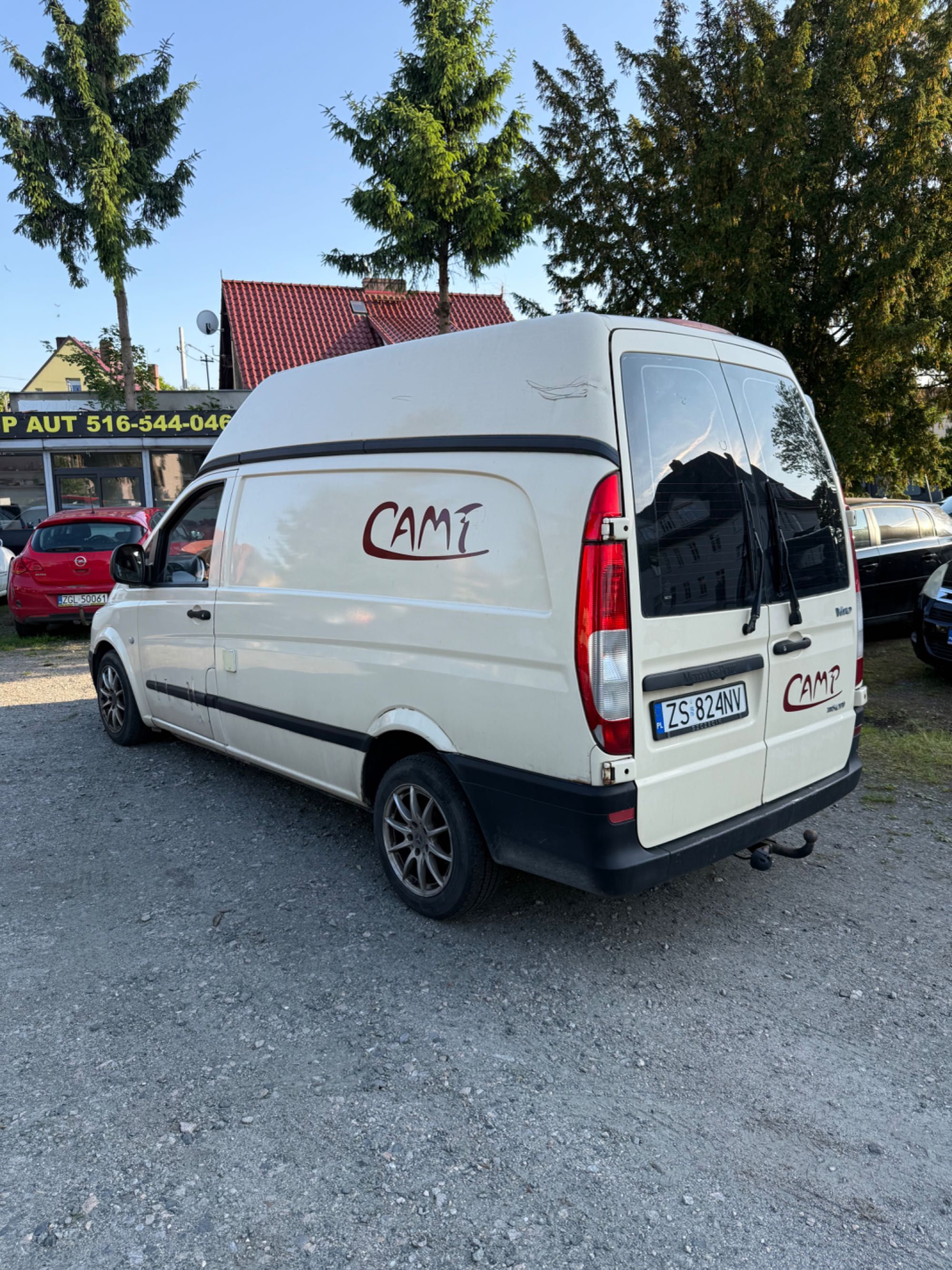 Mercedes VIto 115 CDI KAMPER