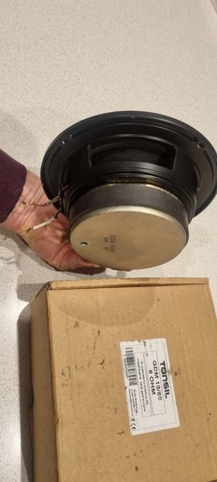 Tonsil średniotonowy GDM 18/80 -  8 Om 80 W do Altus 140 / Altus 300