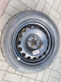 Koło zapasowe 16" 205/55 R16 oryginał jak nowe VW Golf 4