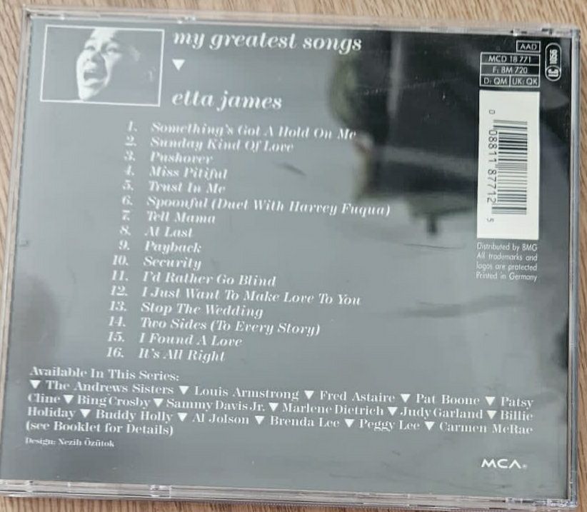 CD Etta James - My Greatest Songs