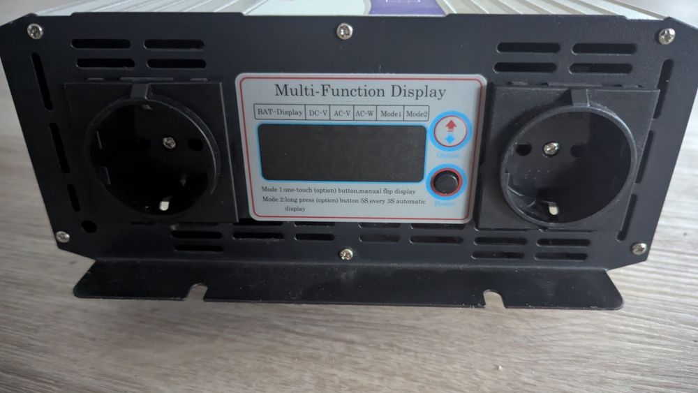 Інвертор 8kw 12v чиста сінусоїда