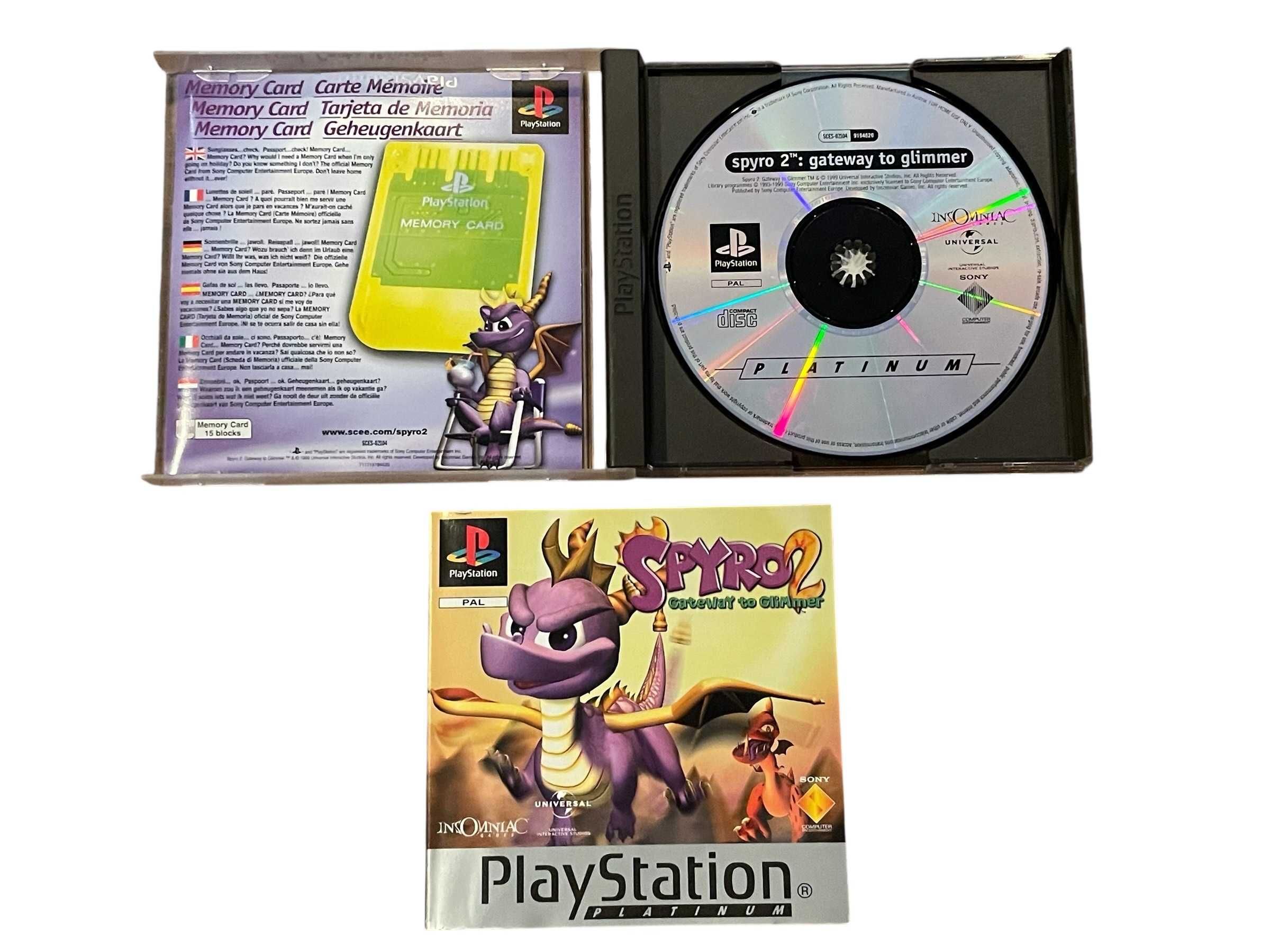 Spyro 2 PSX VIMAGCO.PL Bydgoszcz Śniadeckich 11