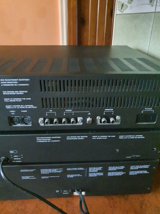 Stara wieża Grundig, 3 segmenty, sprawna