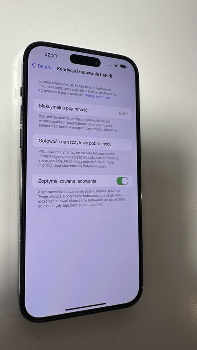 iPhone 14 PRO Max Deep Purple 128GB 89% bateria