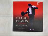 Michael Jackson Life of a Legend twarda okładka