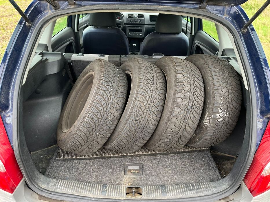 Skoda Fabia 2 lift 1.6tdi hak