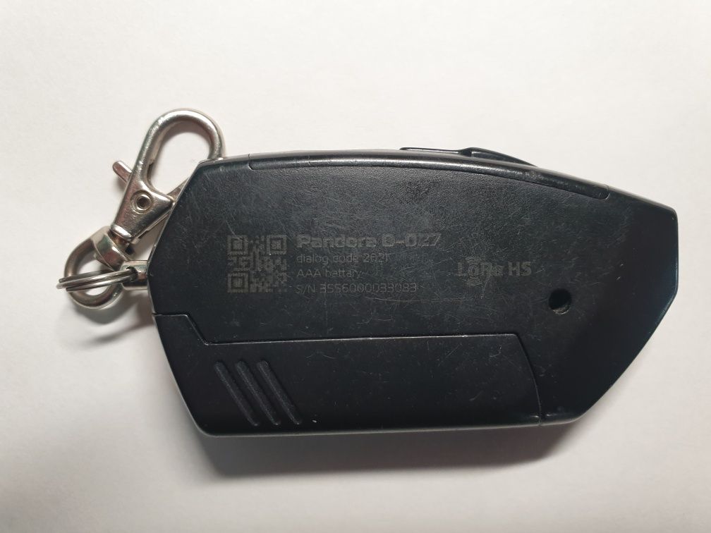 Продам брелок автосигнализации Pandora d027 с LORA