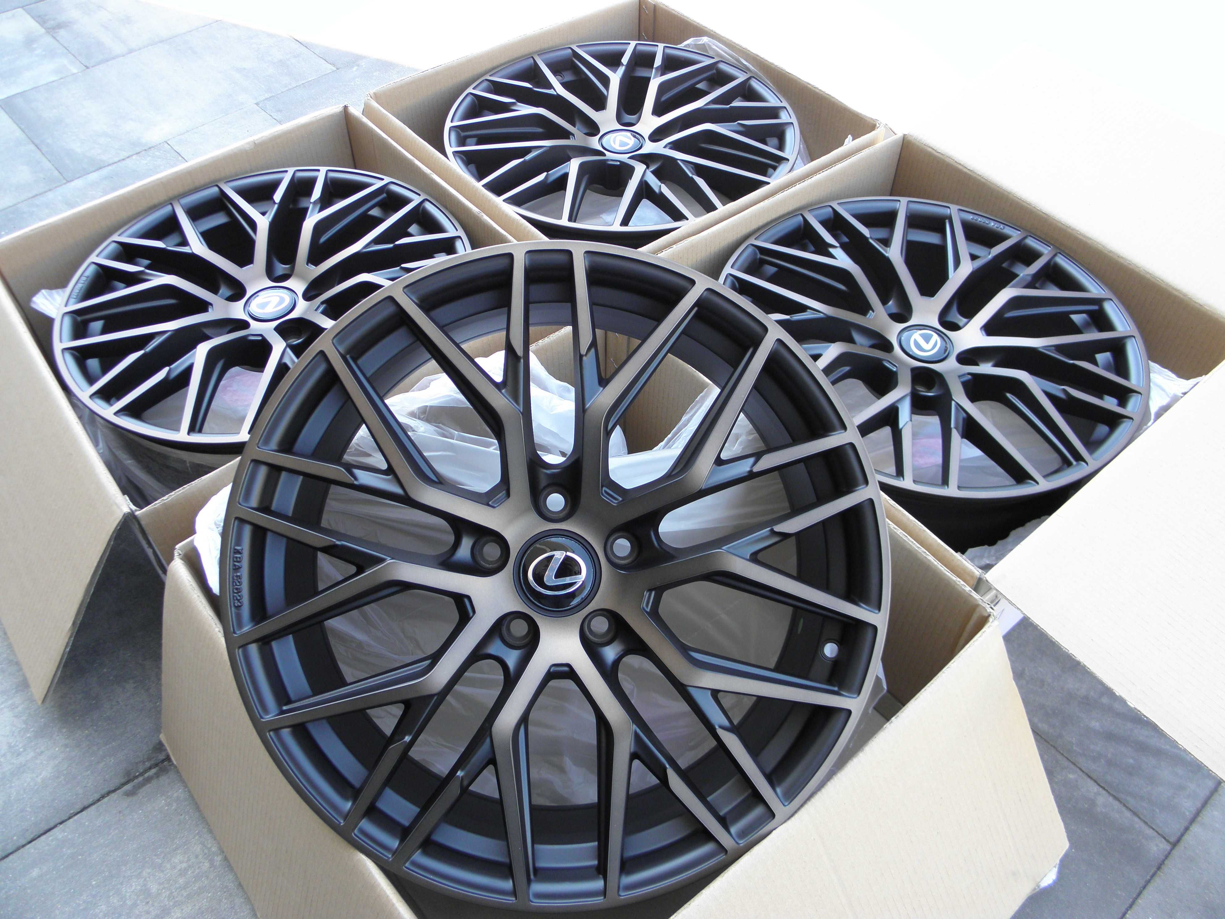 Felgi 19 Lexus NX IS GS RC SC 5x114,3 ET40 Nowe Keskin RS4