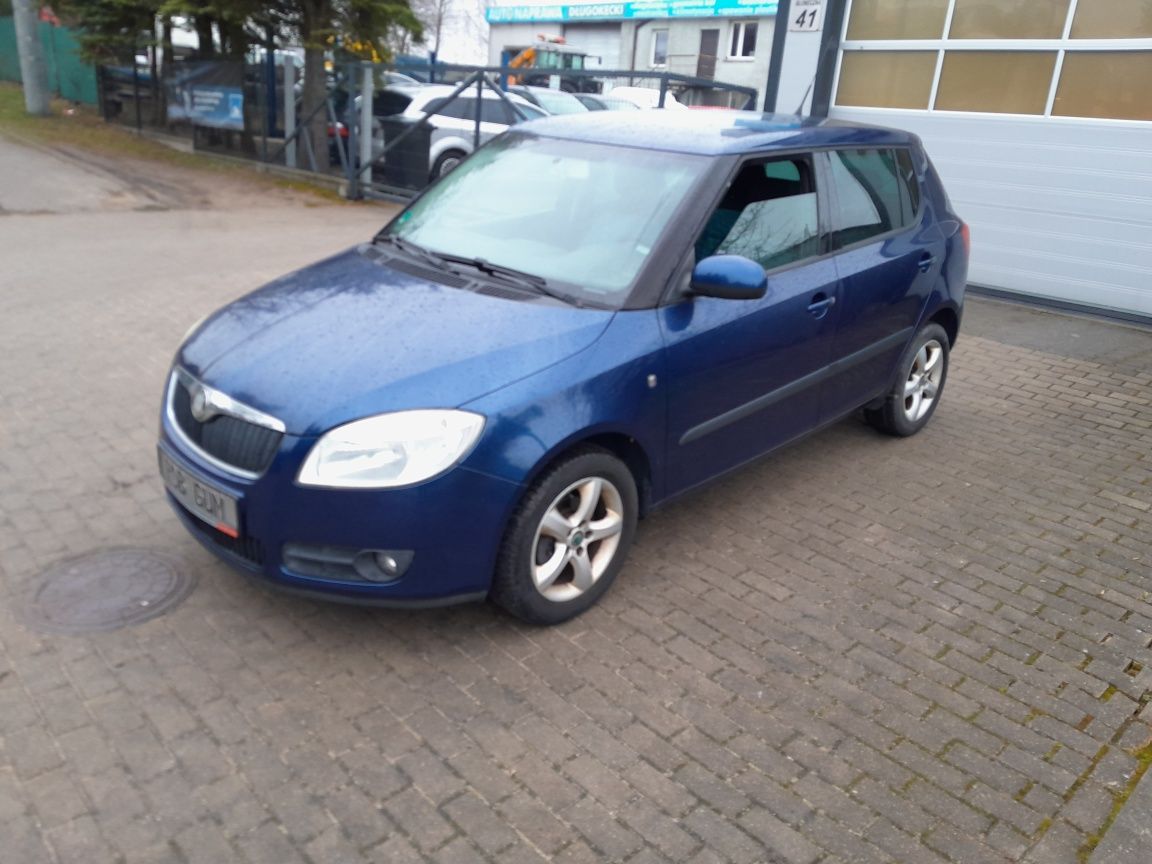 Skoda Fabia 1.4 benz * alu * klima