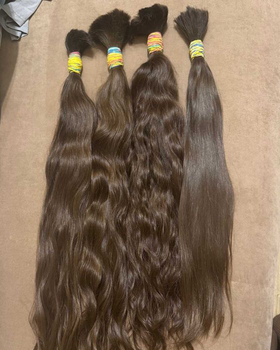 ПРЕМІАЛЬНА ЯКІСТЬ! Волосся, натуральне слов'янське довге волосся