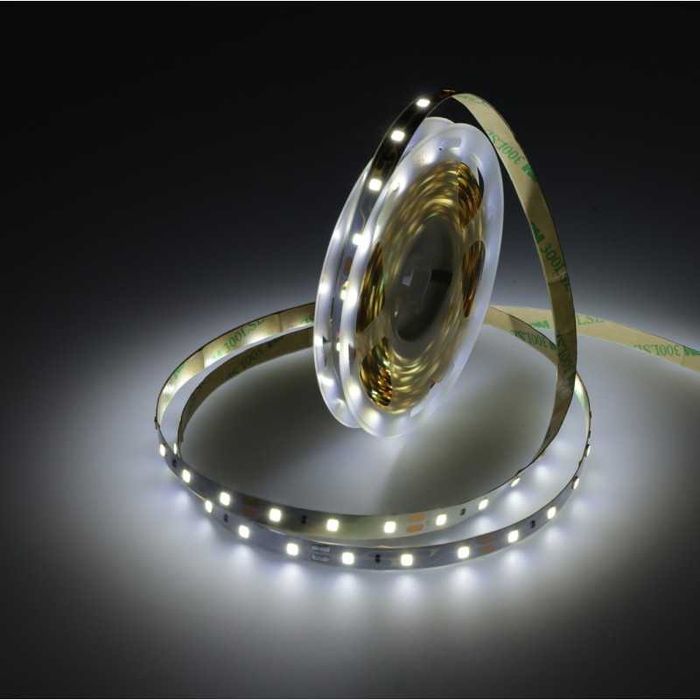 Fitas de Led 12V DC (3000K-6000K) 5m (Autocaravana/Campervan)