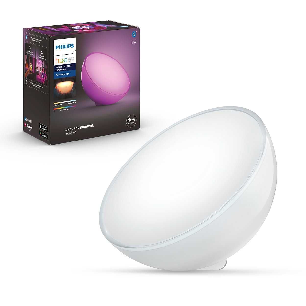 PHILIPS HUE Go LED White and Color