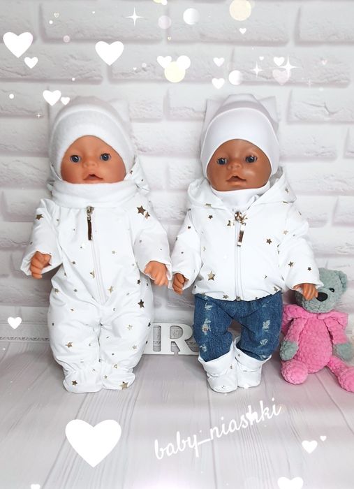 Одежда для кукол ,одяг для ляльок беби борн ,бебі берн,куртка,костюм