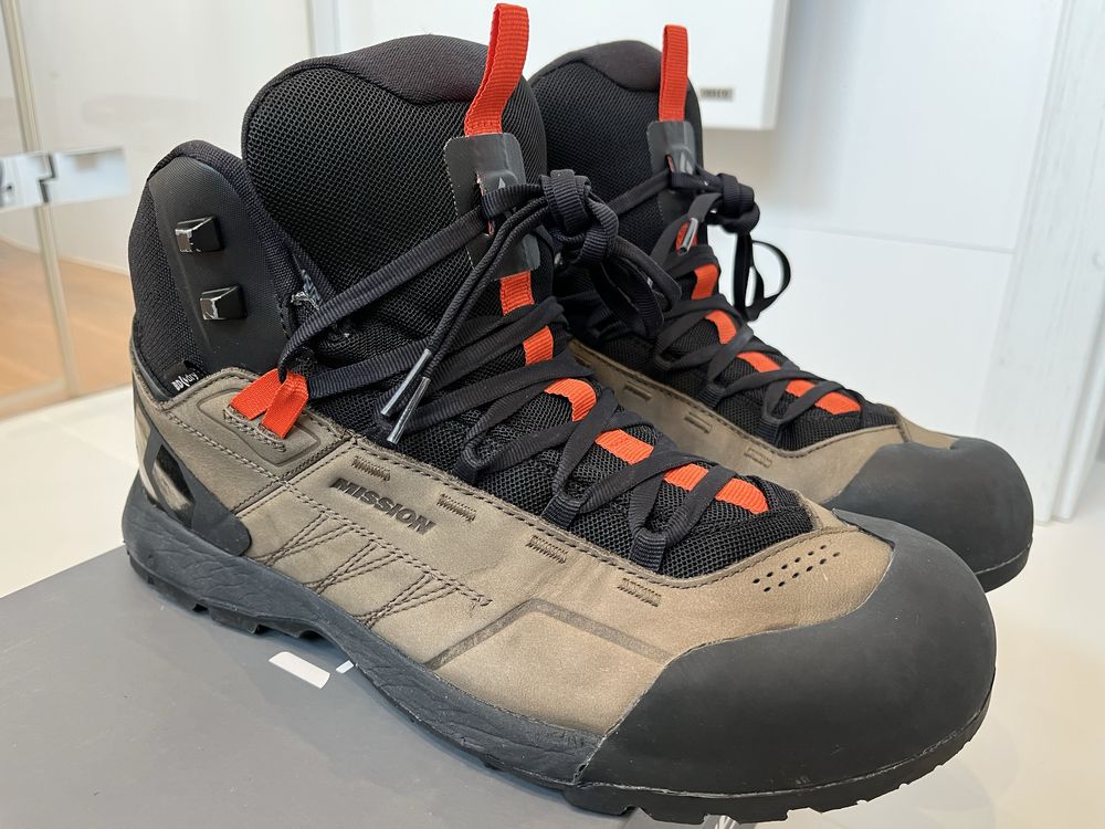 Buty podejściowe, trekkingowe Black Diamond Mission 46/44 Via Ferrata