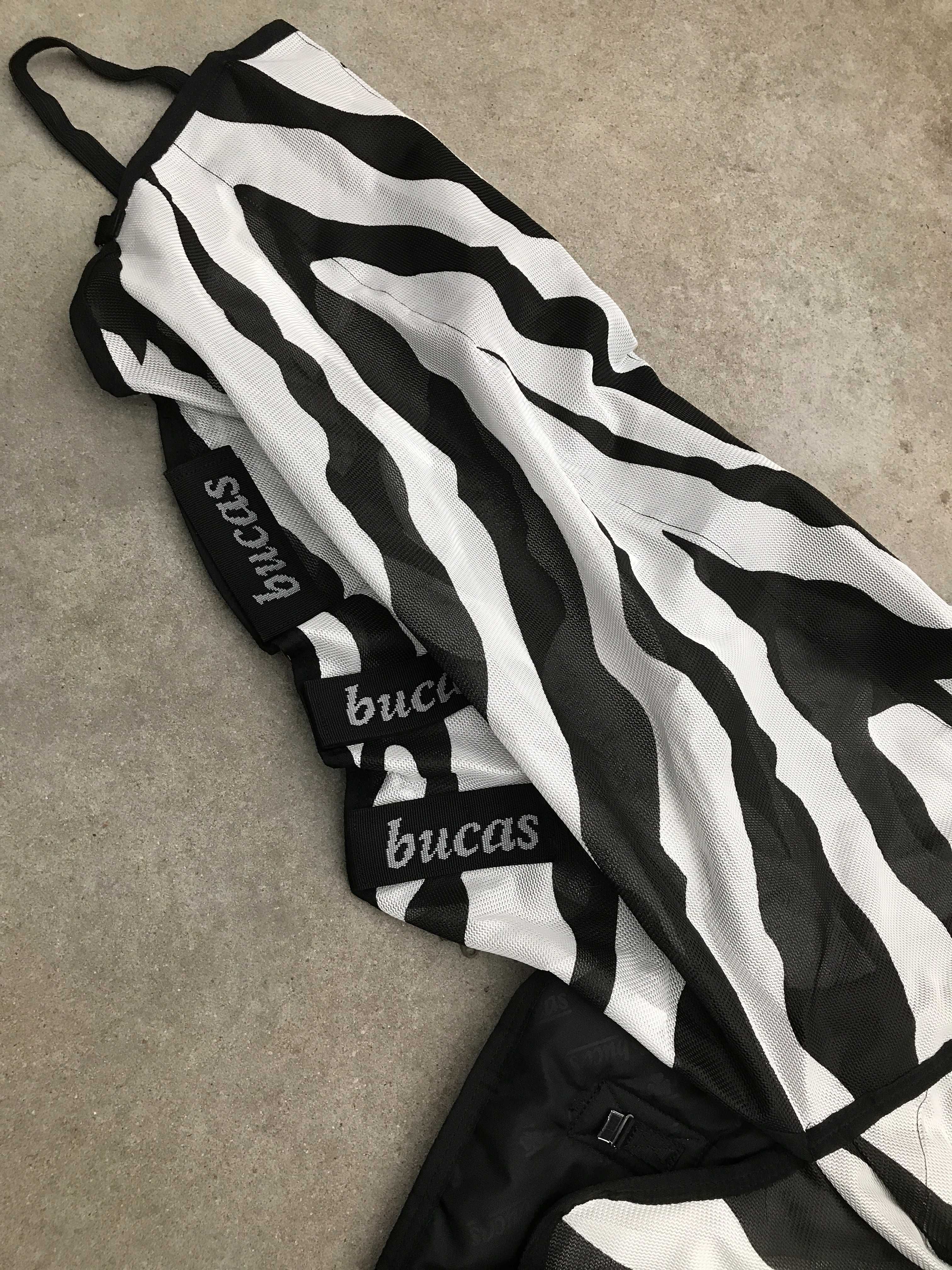 228C. Derka siatkowa, Bucas Zebra, 115cm