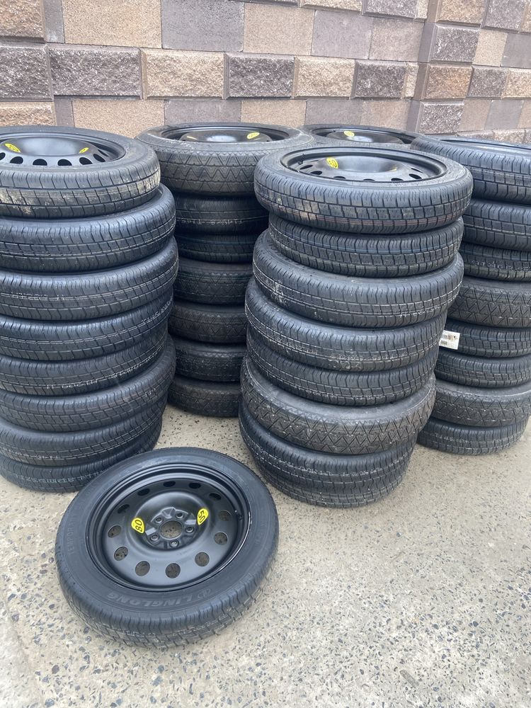 Докатка Audi A3,A4 Ауди R16 5X112 домкрат,ключ,чехол