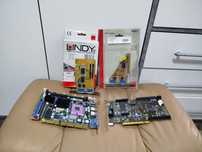 Комплект ретро-комплектуючих (ISA, PCI, SBC плата, COM-порти)
