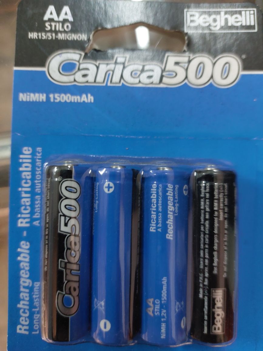 Pilhas Recarregaveis