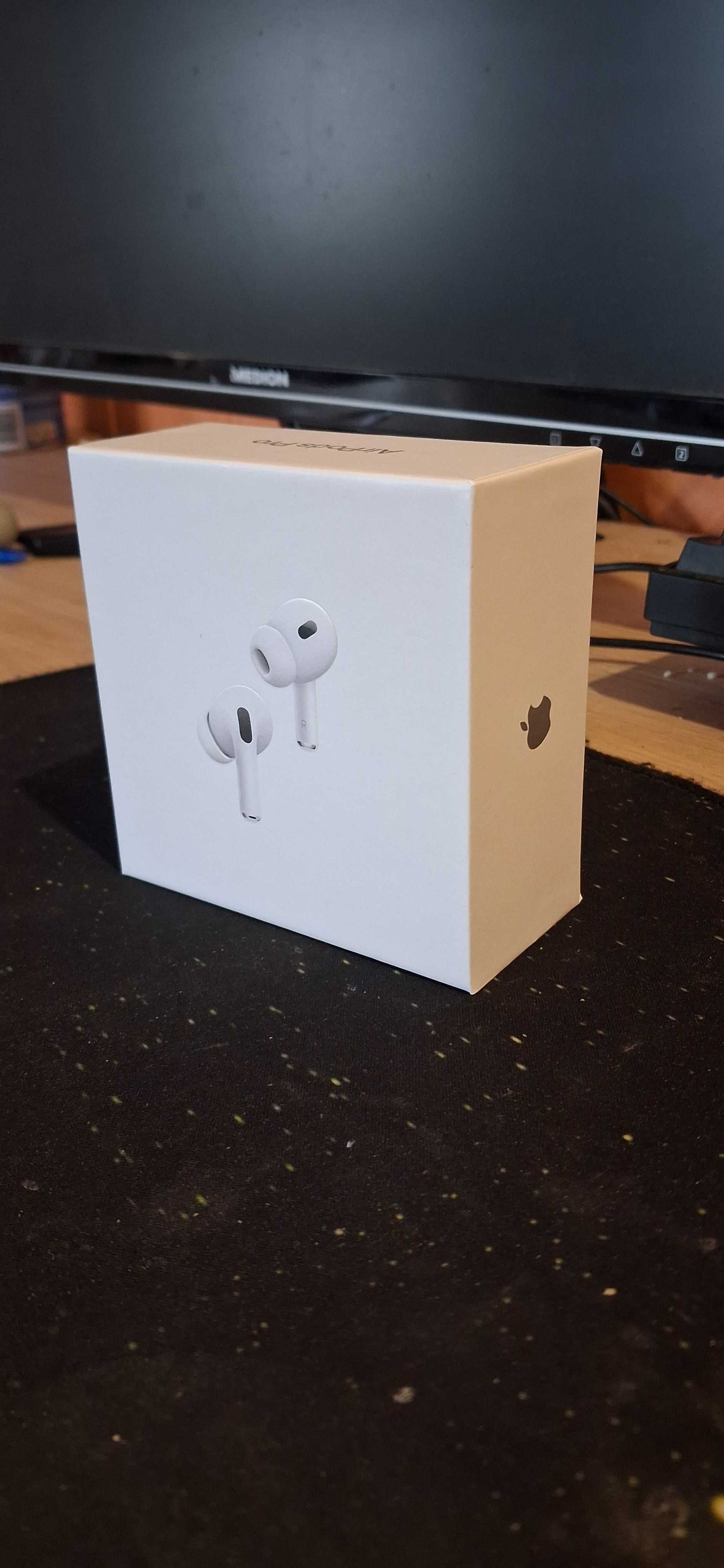 nowe Airpods Pro 2gen