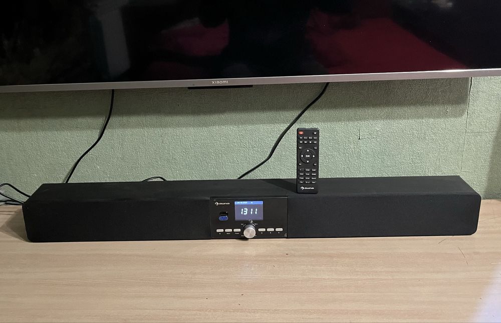 Саундбар AUNA з інтернет радіо