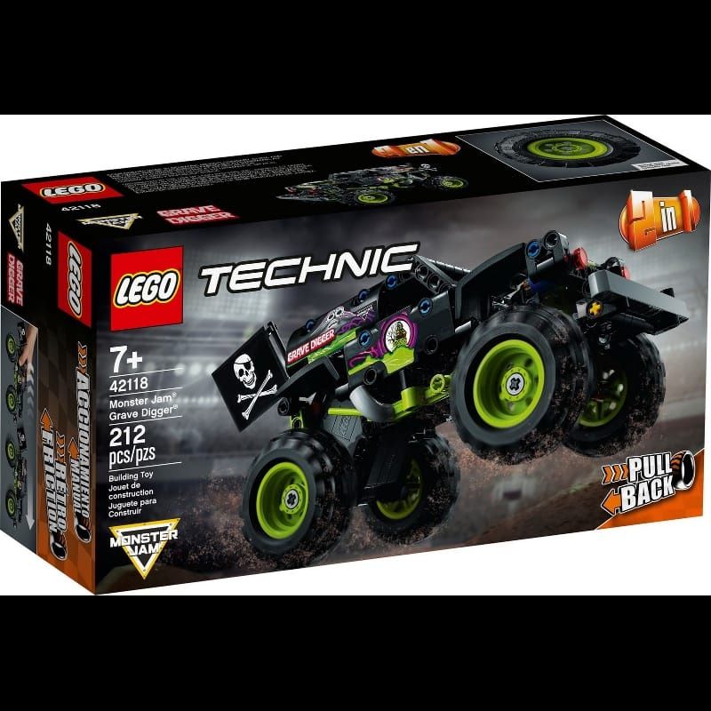 Lego Technic Monster Jam Grave Digger 42118