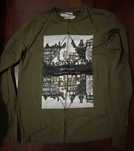 Camisa Verde Escura