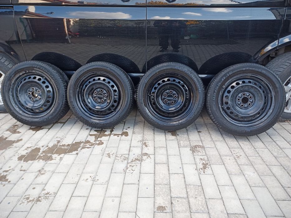 Комплект колёс 5х100 зимние