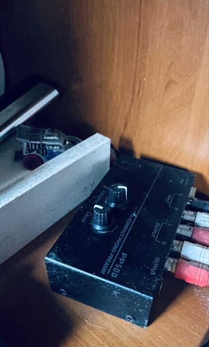 Вініловий програвач Sony PS-LX250H