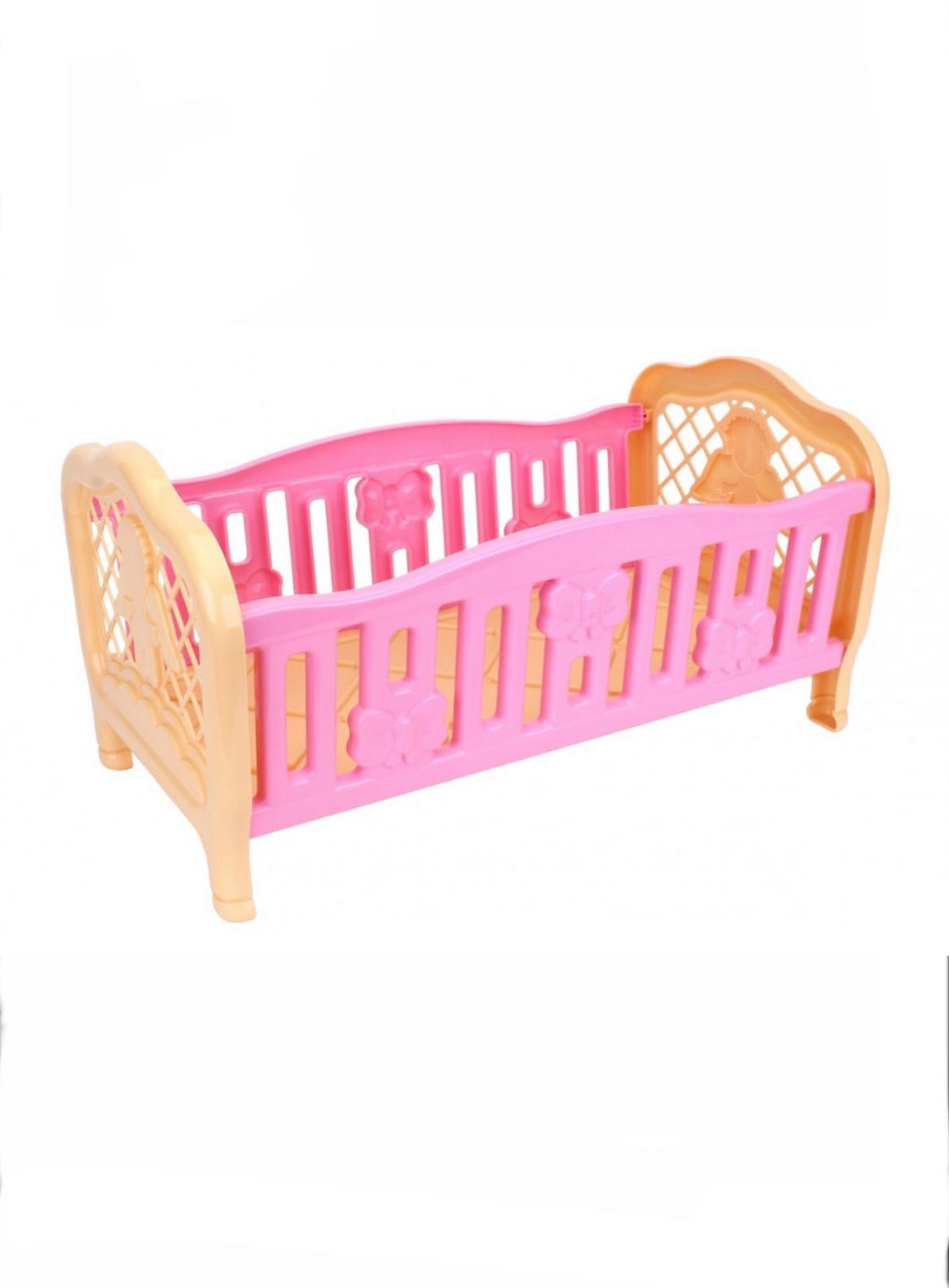 Дитяча іграшкова колиска / ліжечко / коляска для ляльки