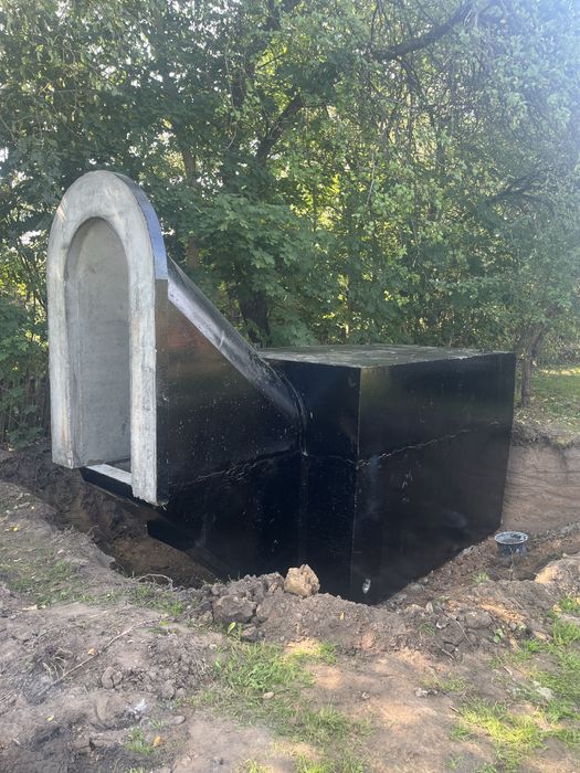 Szamba zbiorniki betonowe deszczowka