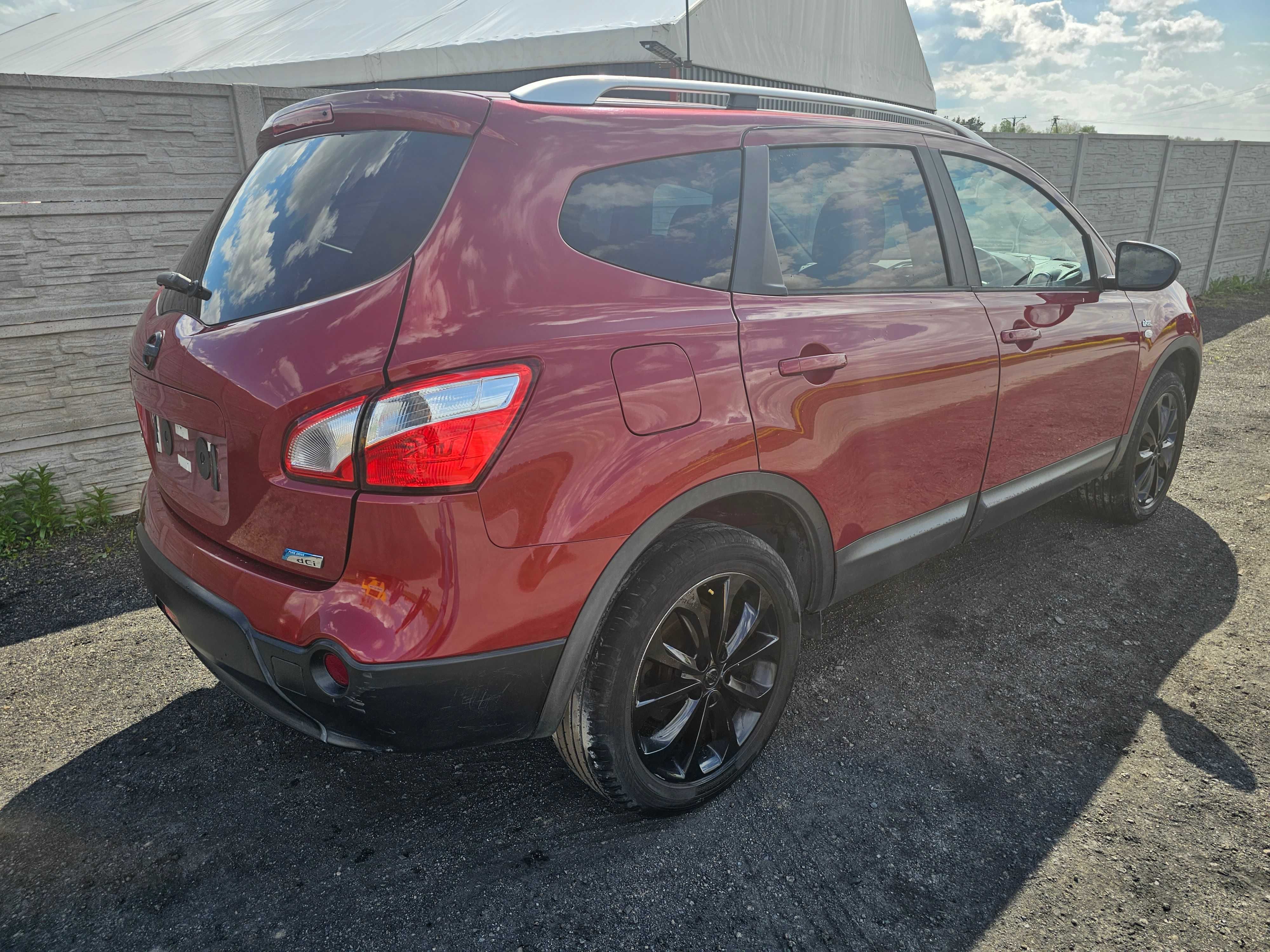 Nissan Qashqai + 2  Lift 2010 1.5dci Panorama kod Lakieru NAJ Anglik