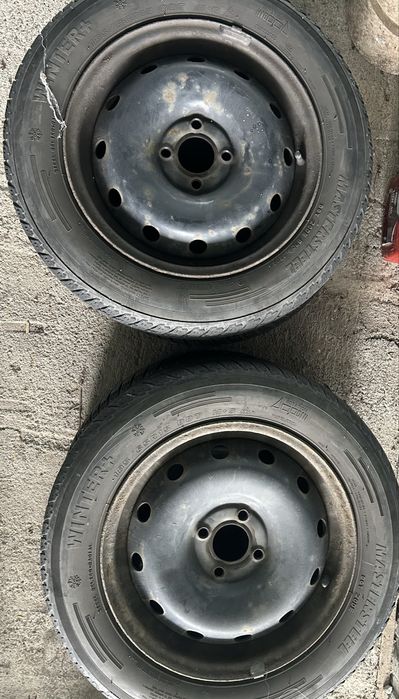 Sprzedam felgi stalowe renault clio 15