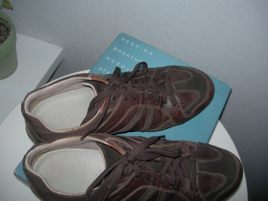 Туфли, полуботинки, Geox, Италия, р 43, кожа