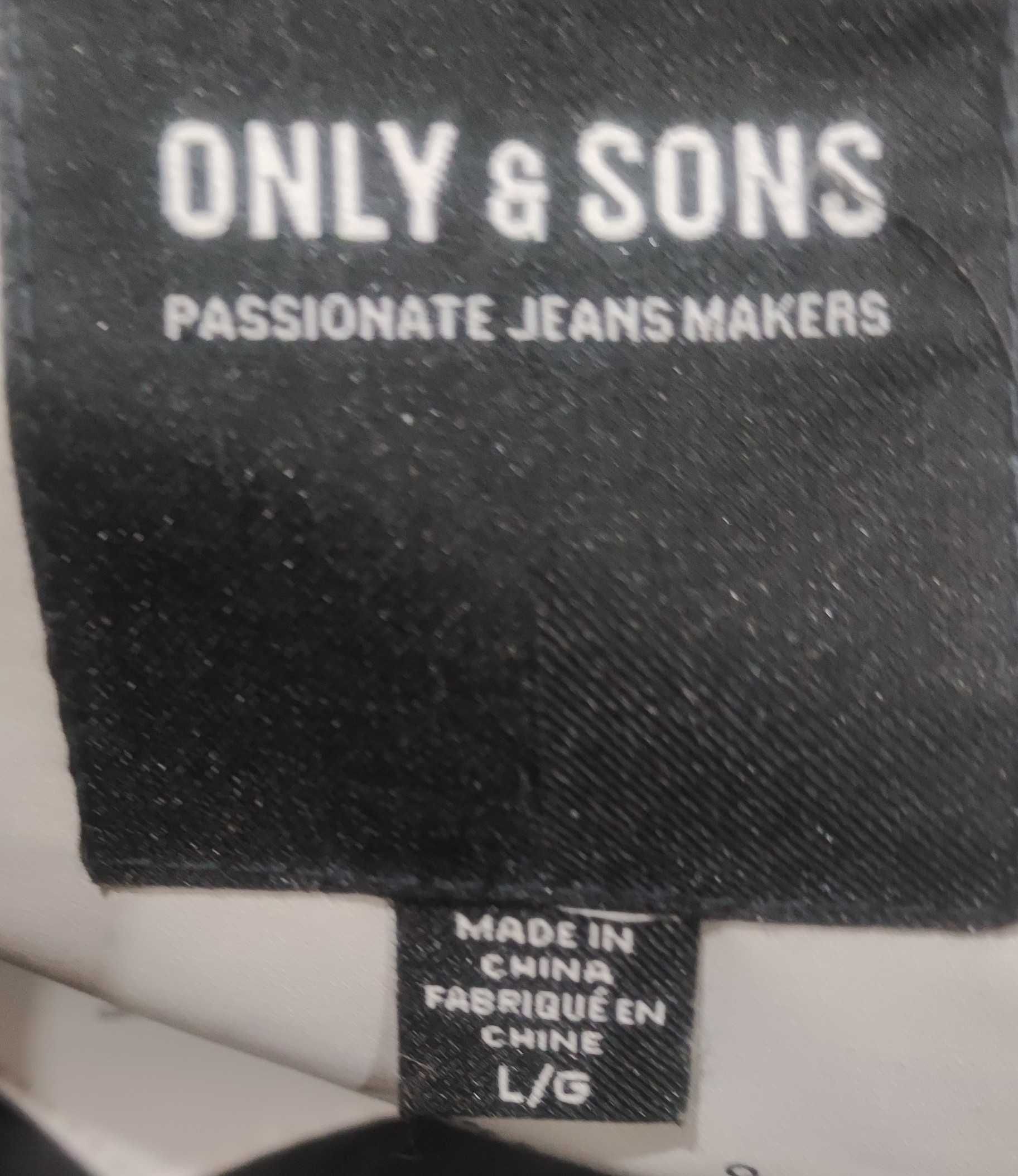 ONLY & SONS
Kurtka puchowa Szary Regular Fit NOWA roz L/G