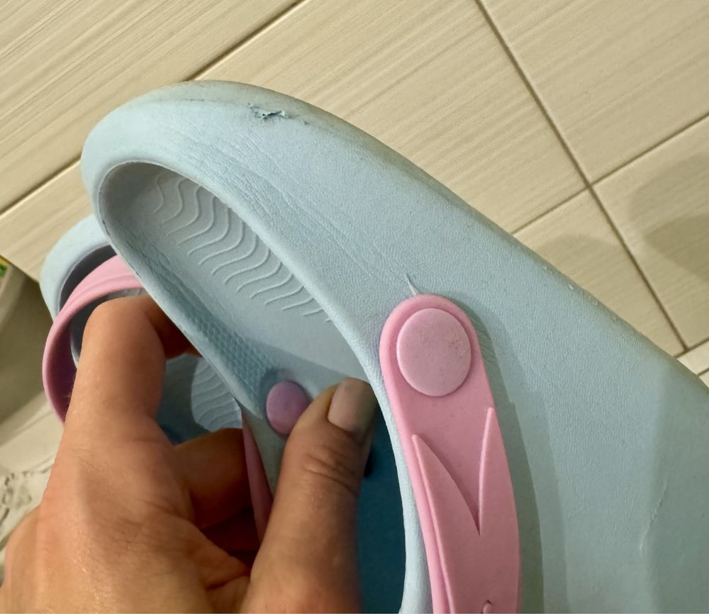 Buty ogrodowe klapki ala crocs rozm 30/31
