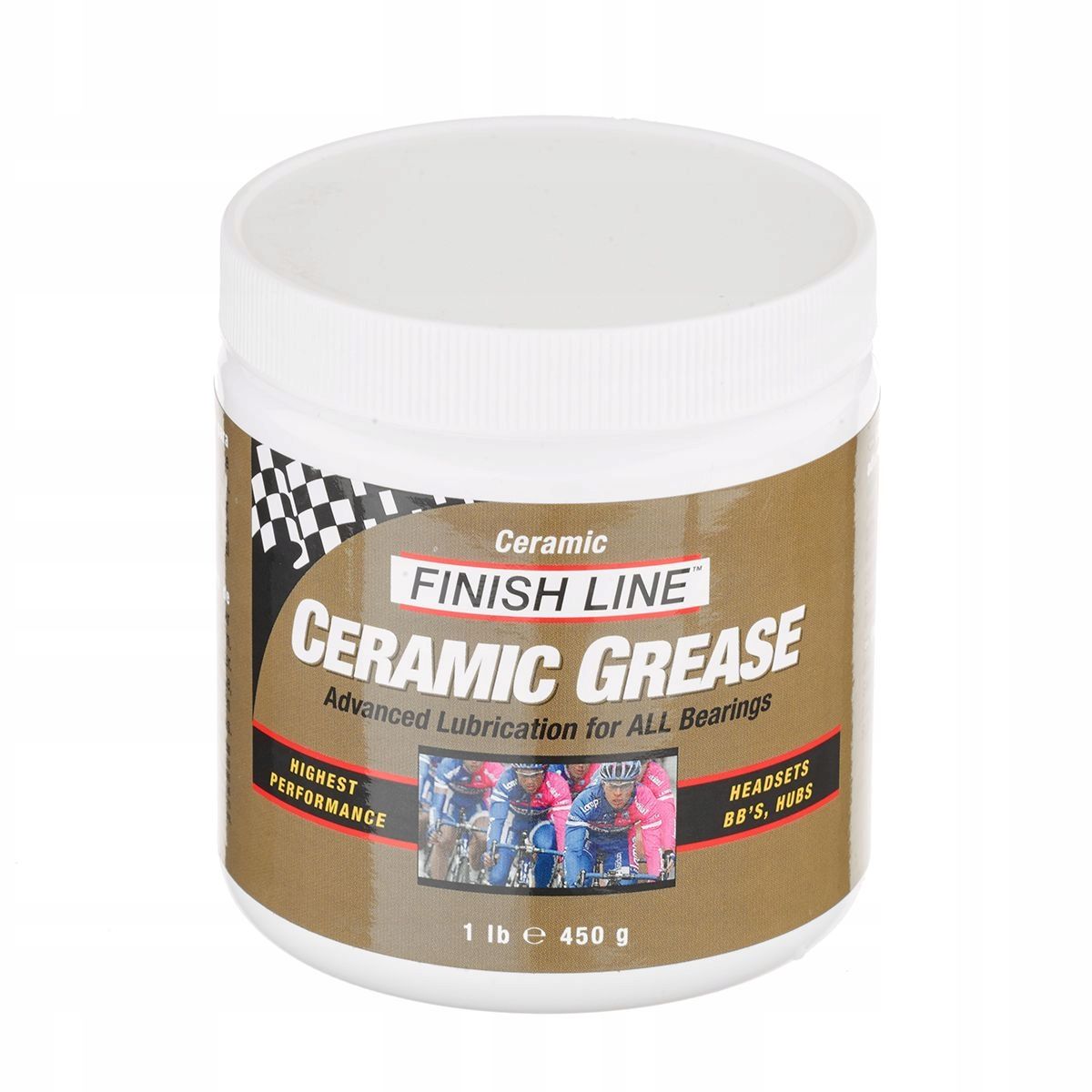 Smar do łożysk Finish Line Ceramic Grease 450g (puszka)