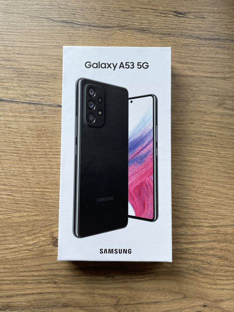 Samsung A53 5G Stan Dobry z pudełkiem