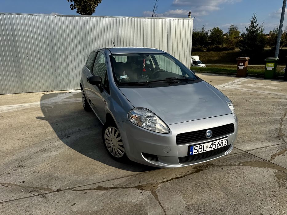 Fiat Grande Punto 3 drzwi 2005r 1.2 8V 65KM Benzyna, Klima, BDB STAN !