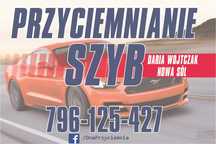 Przyciemnianie Szyb Nowa Sól Lubuskie Certyfikat