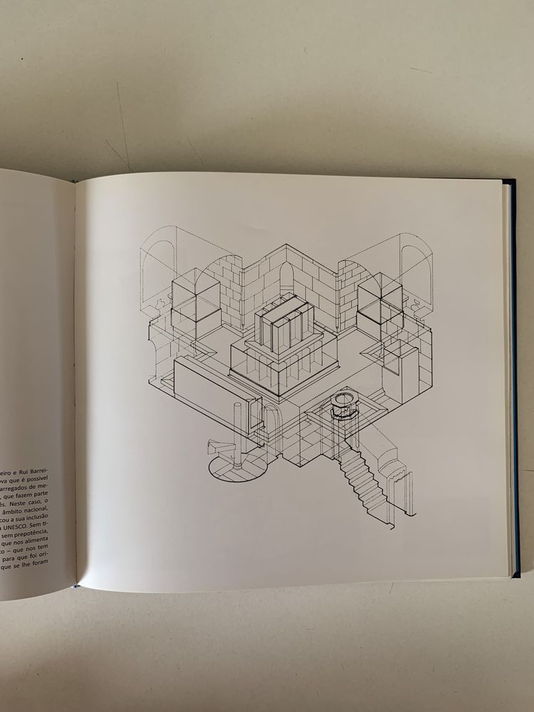 Livro de arquitetura “O Poder da Ideia”