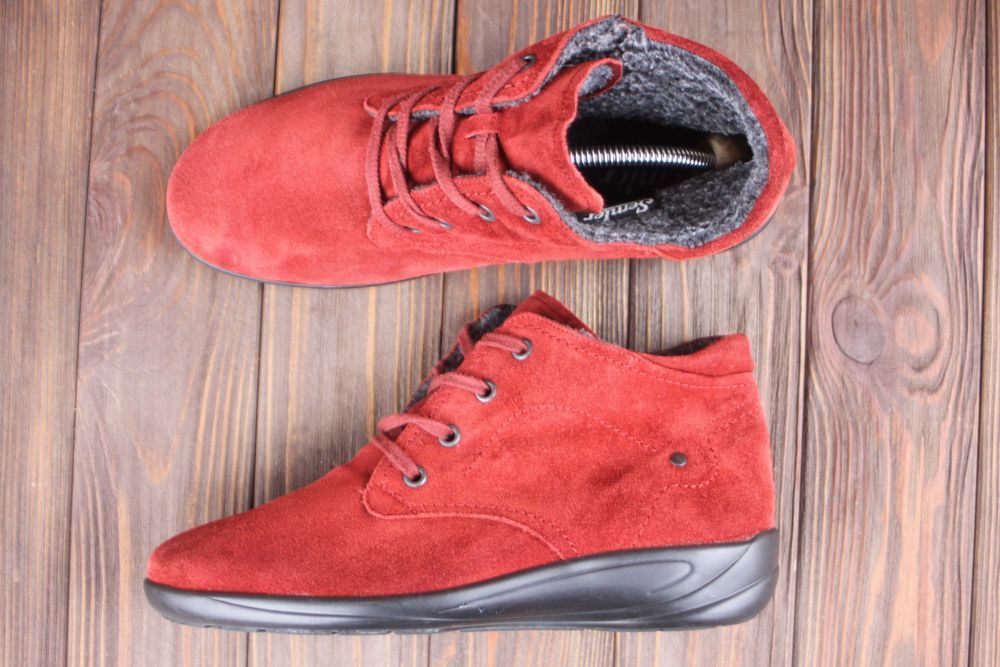 Зимові черевики Semler замша Німеччина 40р ботинки