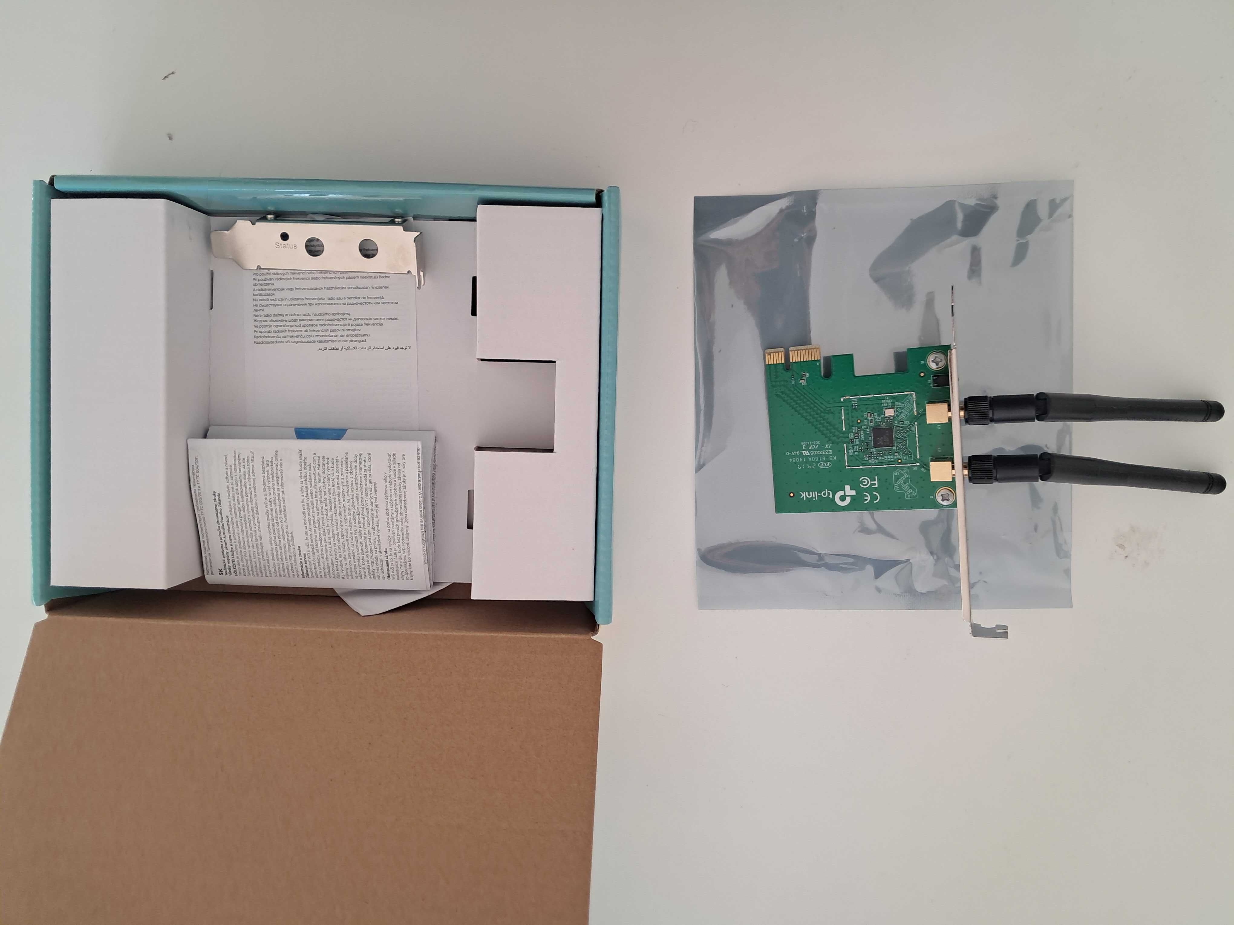 Placa de Rede TP-Link TL-WN881ND 300Mbps Wireless N PCI Express