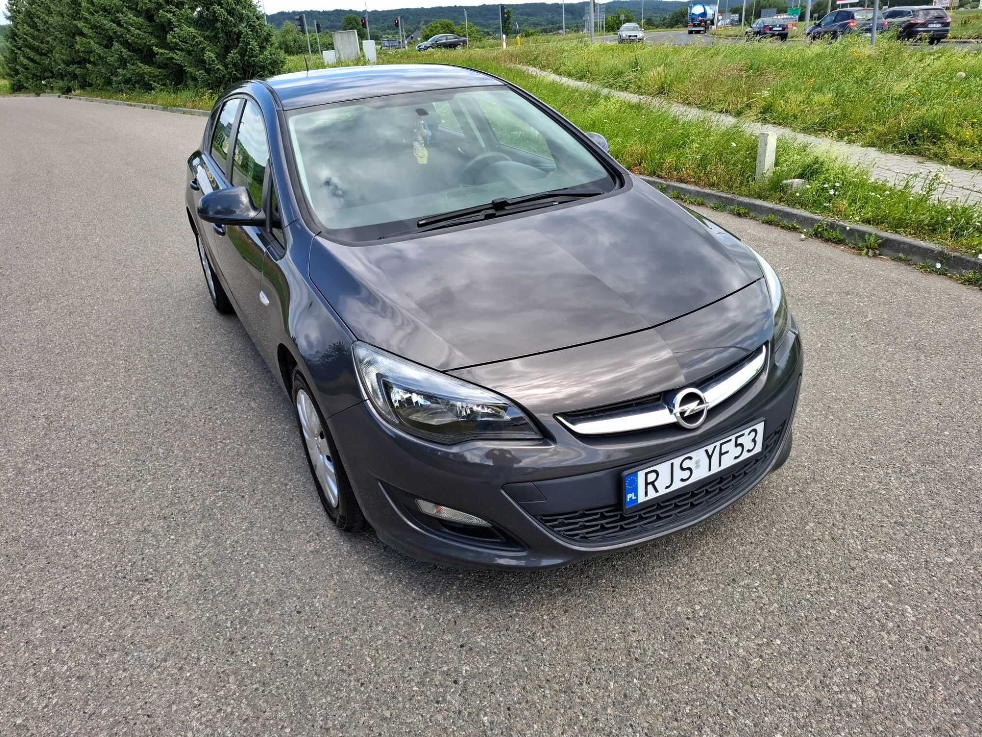 Opel Astra J 1.4 Benzyna  2012r Klima Tempomat Czujniki Zadbany!