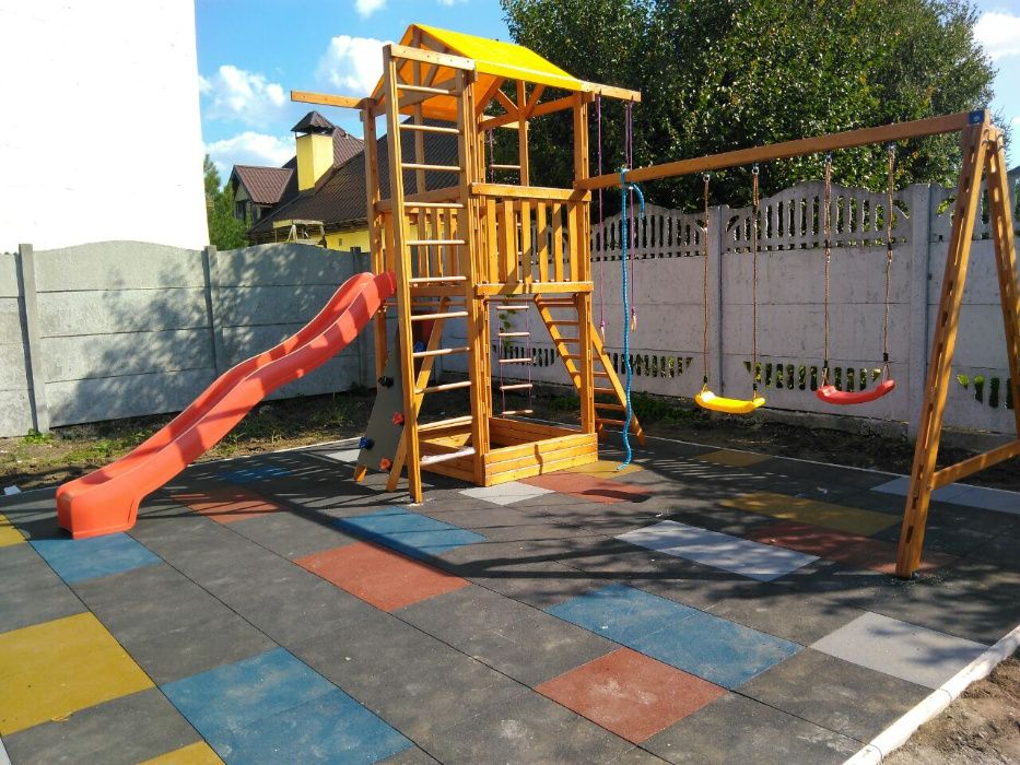 Игровой комплекс для детской площадки Babyland-6