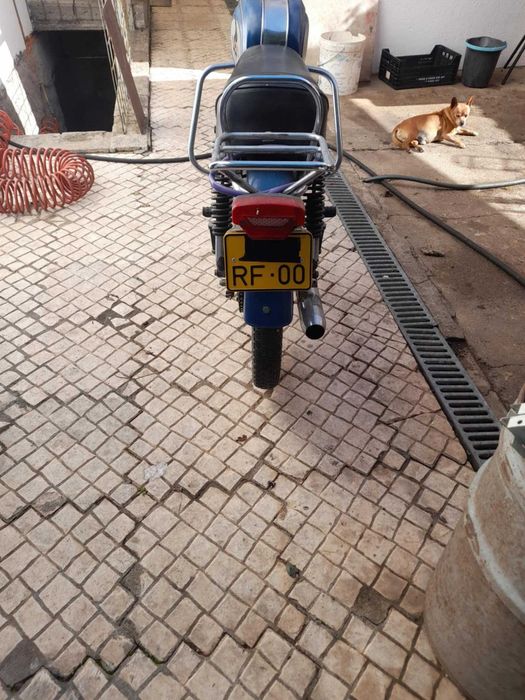 Macal m70 4 velocidades c/ doc. unico