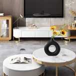 Wazon Ceramiczny Czarny