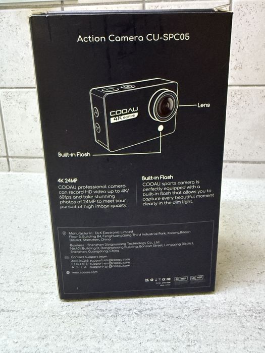 Kamera sportowa 4k CU-SPC05